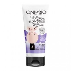 ONLY BIO, GEL DE DUS PENTRU COPII DE LA NASTERE PANA LA 3 ANI, 200ML